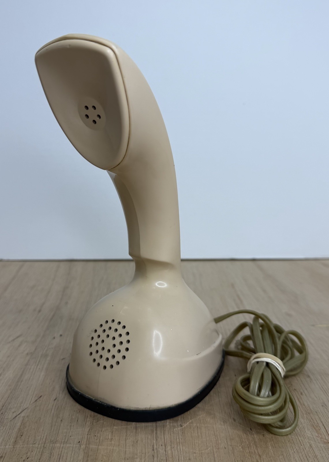VTG MCM ERICOFON COBRA ROTARY PHONE TELEPHONE BEIGE NORTH ELECTRIC CO. UNTESTED