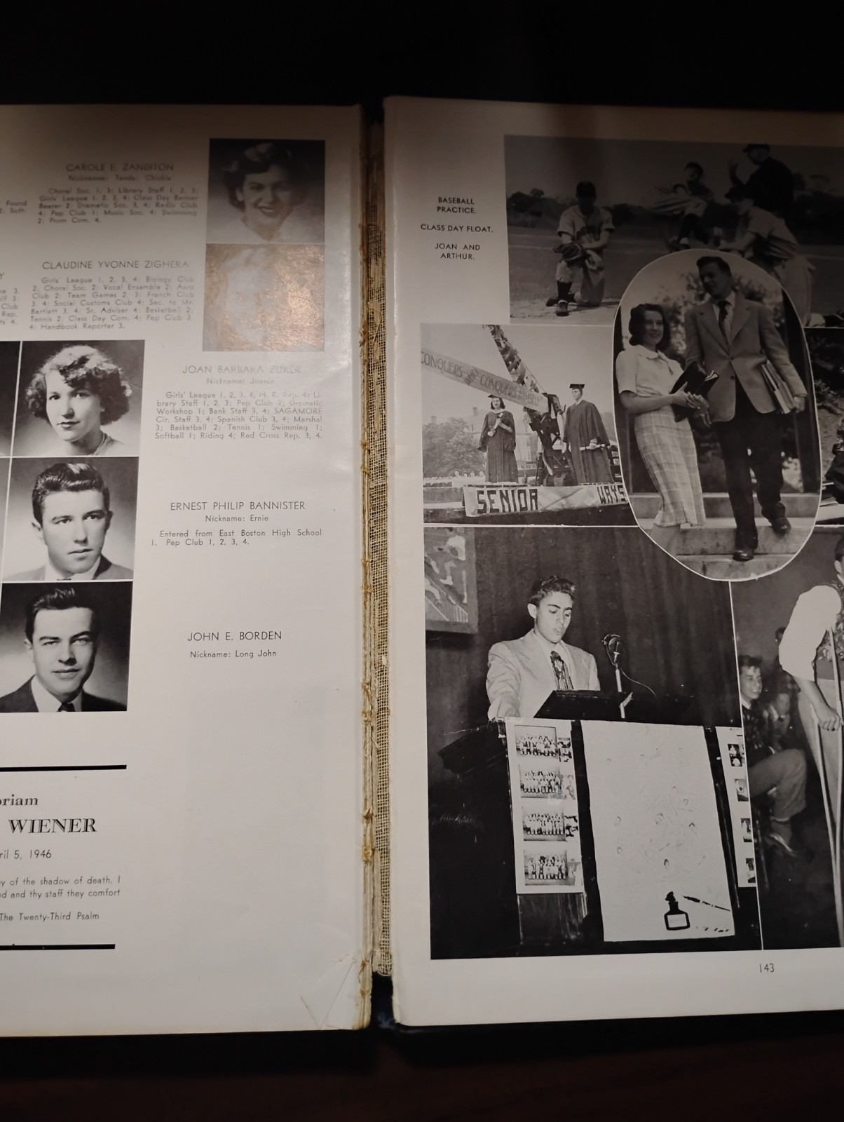 1949 Brookline High School Yearbook, Brookline, MA 1949 Brookline High School Yearbook, Brookline, MA