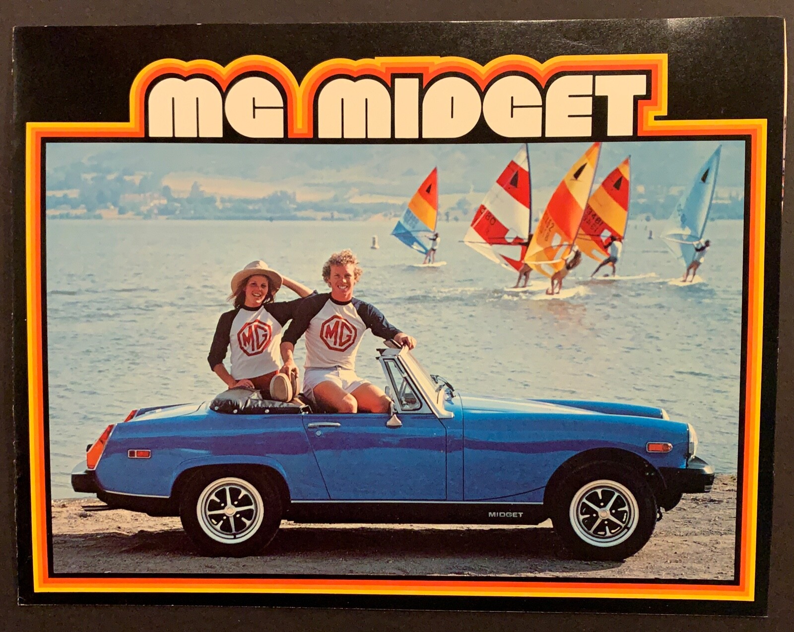 Mint Original 1979 MG Midget Sales Catalog Brochure - 8 Pages