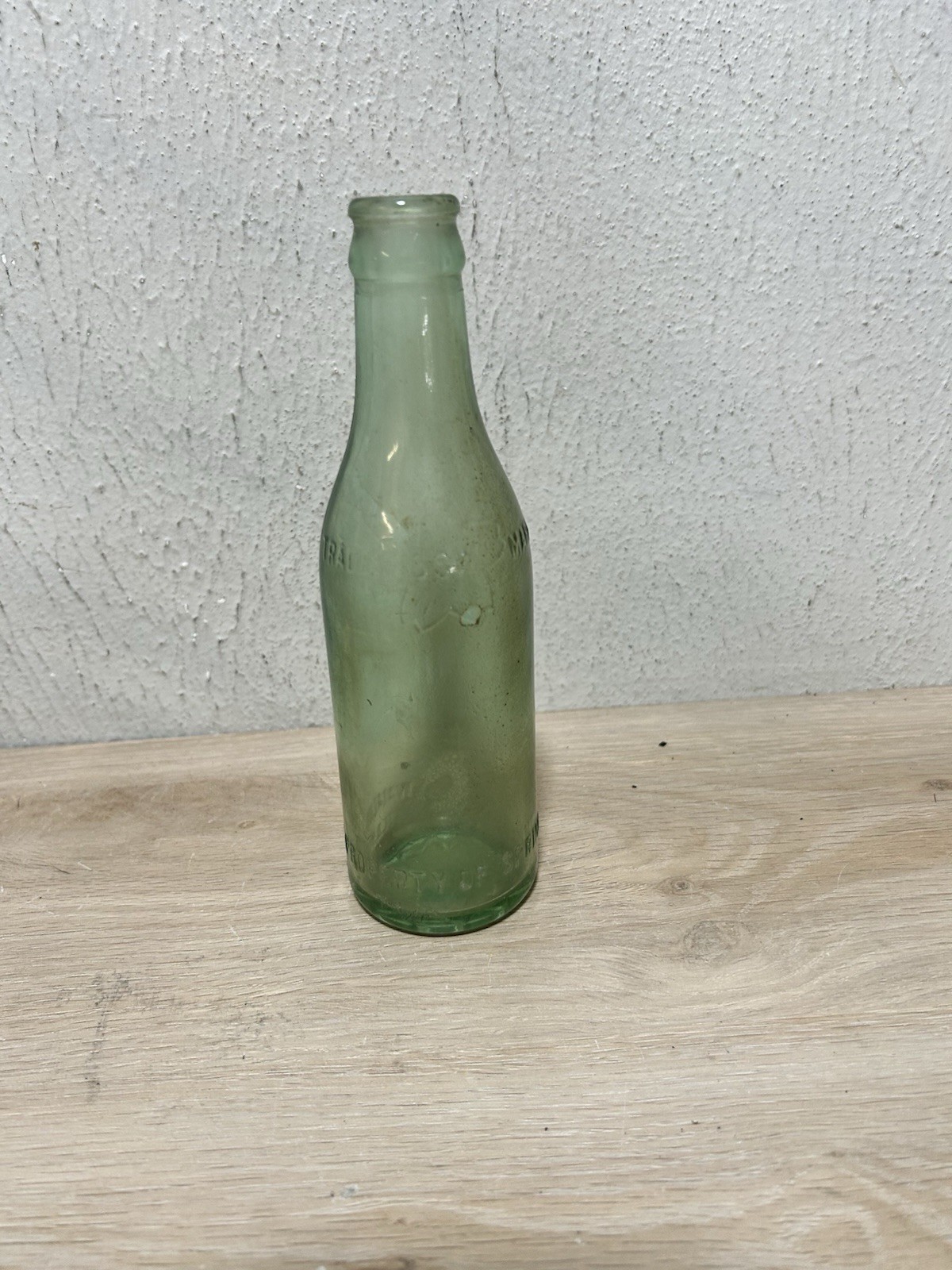 PROPERTY OF SPRING SODA WORKS WAILUA OAHU HAWAII SODA BOTTLE HAWAIIAN