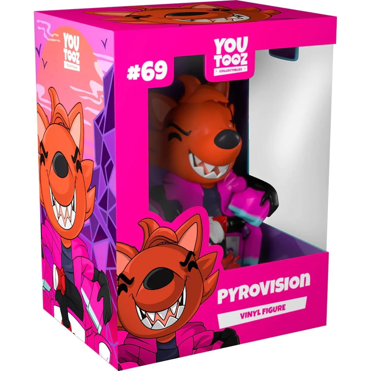 Commentary Collection: Pyrovision Vinyl Figure #69