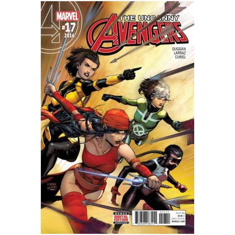 Uncanny Avengers (Dec 2015 series) #17 in Near Mint condition. Marvel comics [p^