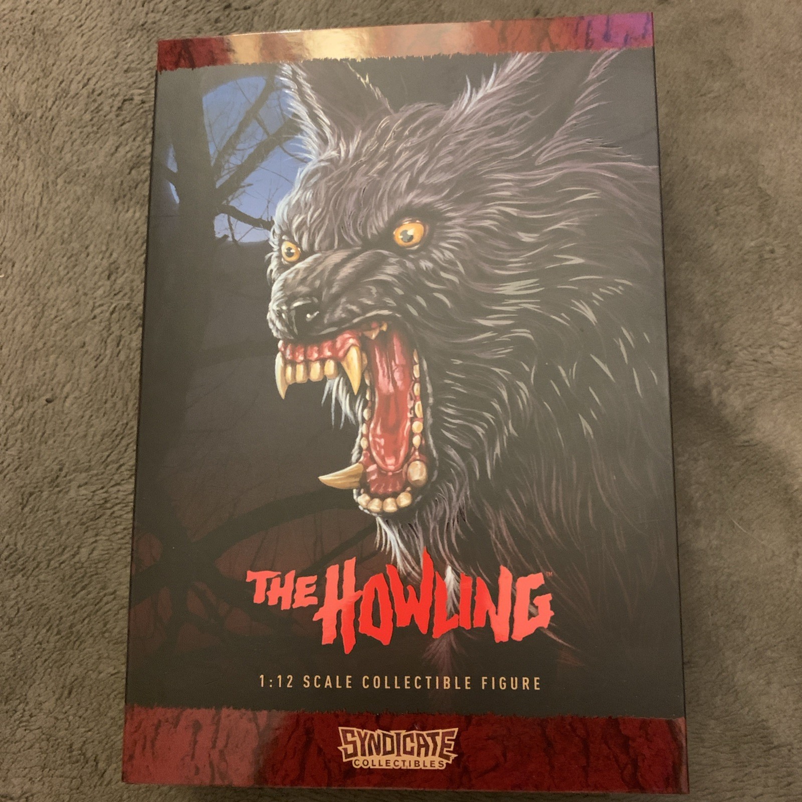 The Howling Werewolf Movable-Changeable Action Figure by Syndicate-Rare-HTF-MIB The Howling Werewolf Movable-Changeable Action Figure by Syndicate-Rare-HTF-MIB