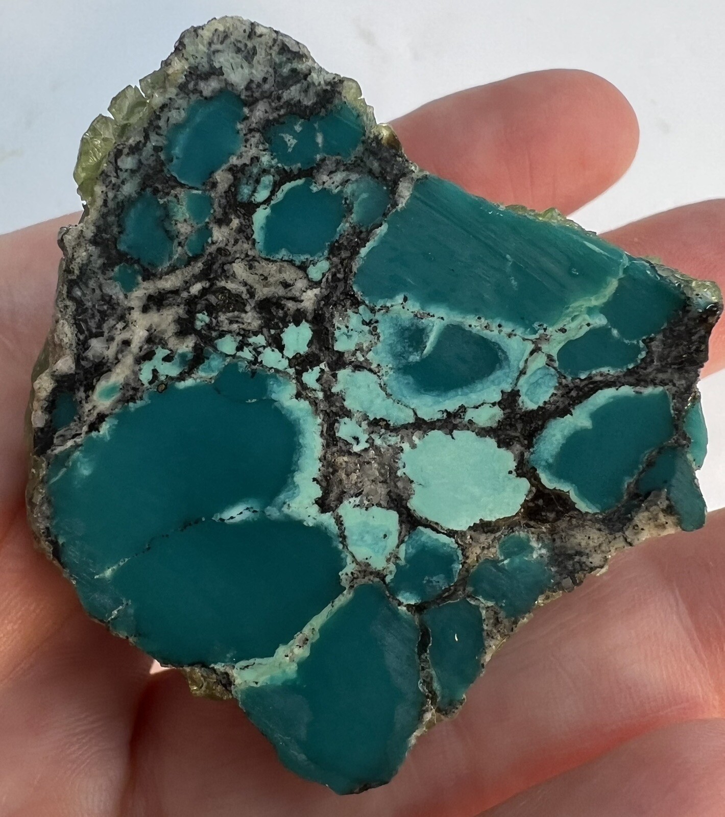 Gem Silica Chrysocolla Rough Stunning Colors 61 Grams 305 Carats Gem Grade Gem Silica Chrysocolla Rough Stunning Colors 61 Grams 305 Carats Gem Grade