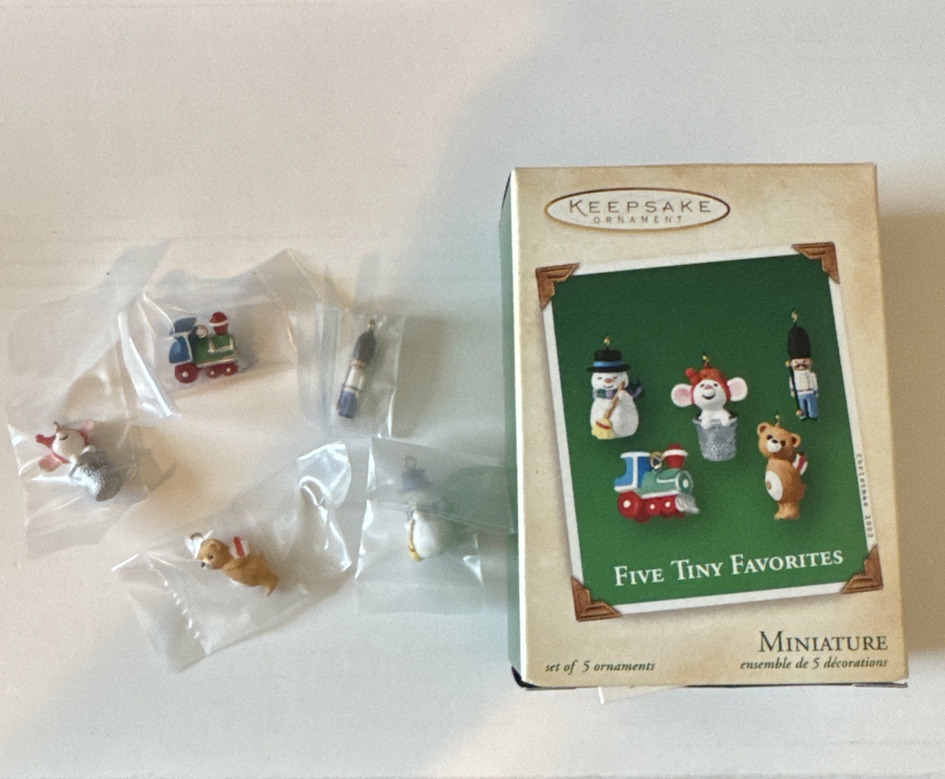 New Hallmark Keepsake Ornament - New Hallmark Keepsake Ornament -