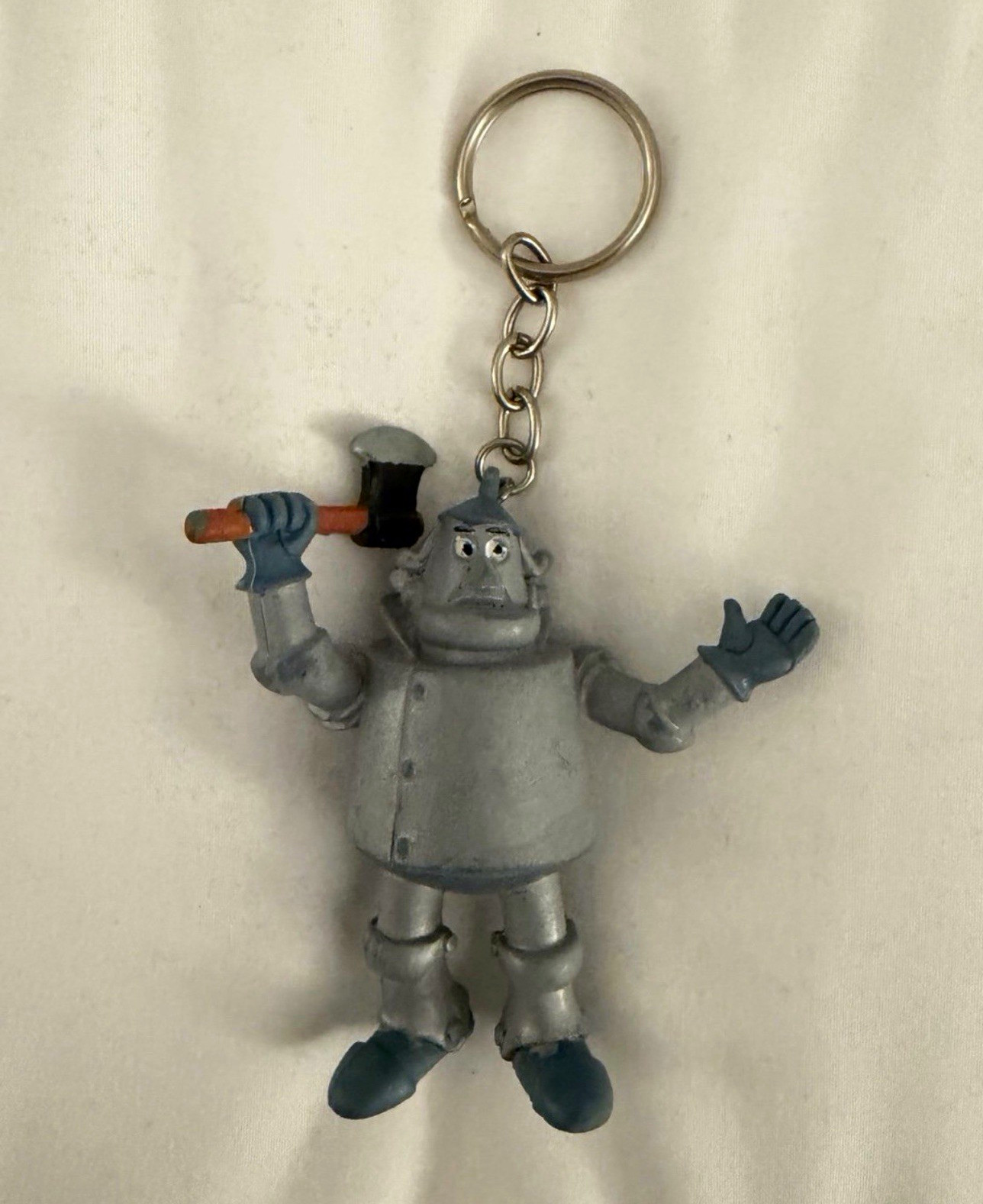 RARE Japanese/Spain Tin Man Keychain RARE Japanese/Spain Tin Man Keychain
