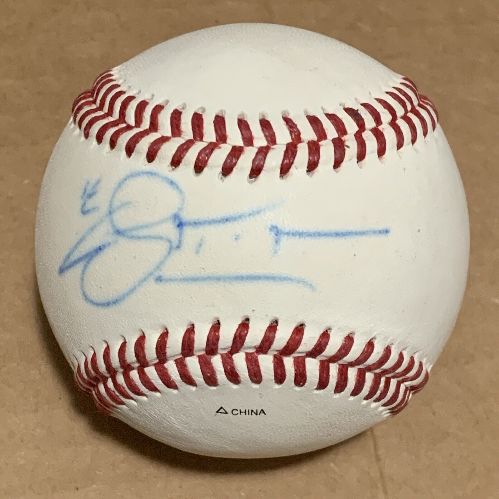 Jonny Gomes Boston Red Sox Autographed Hand Signed Baseball 