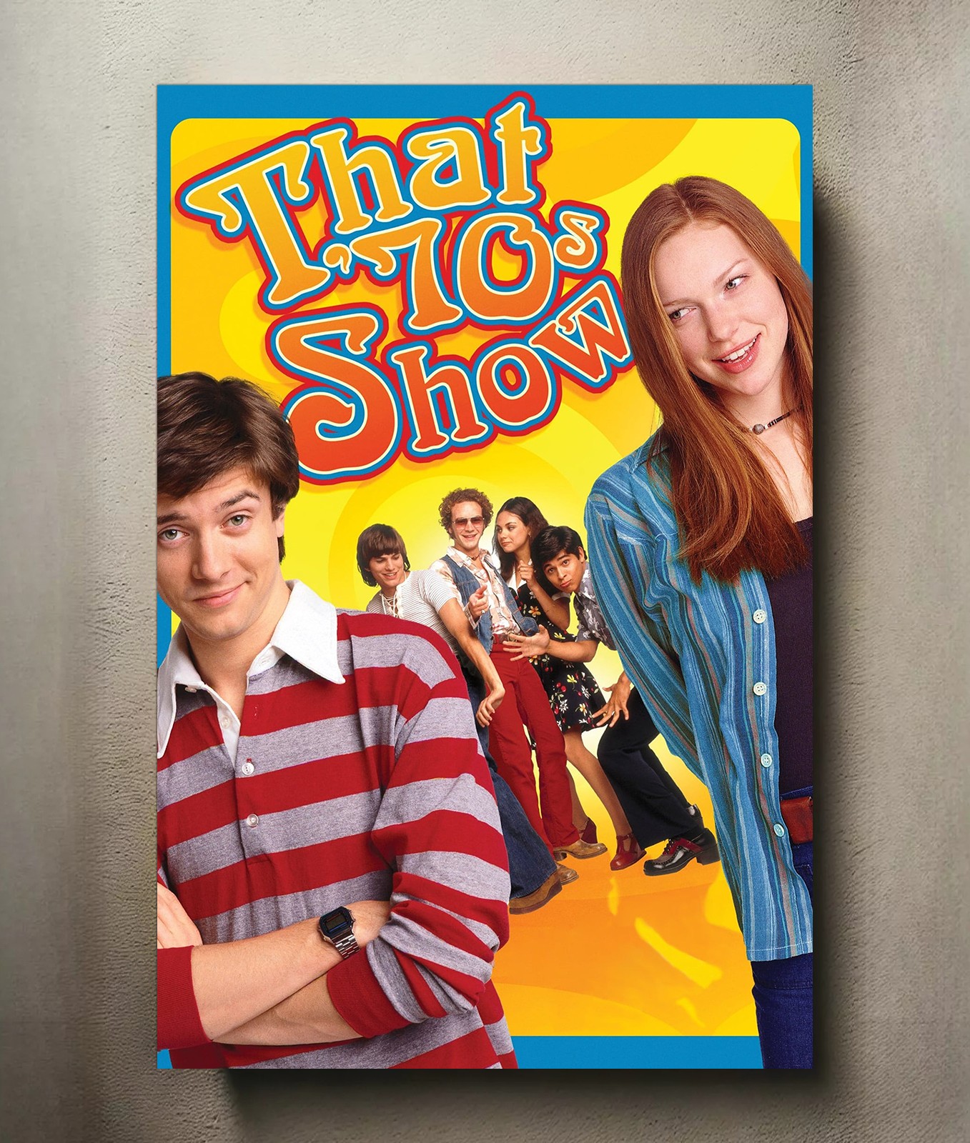 That '70s Show 8x12 Metal TV Show Poster Sign