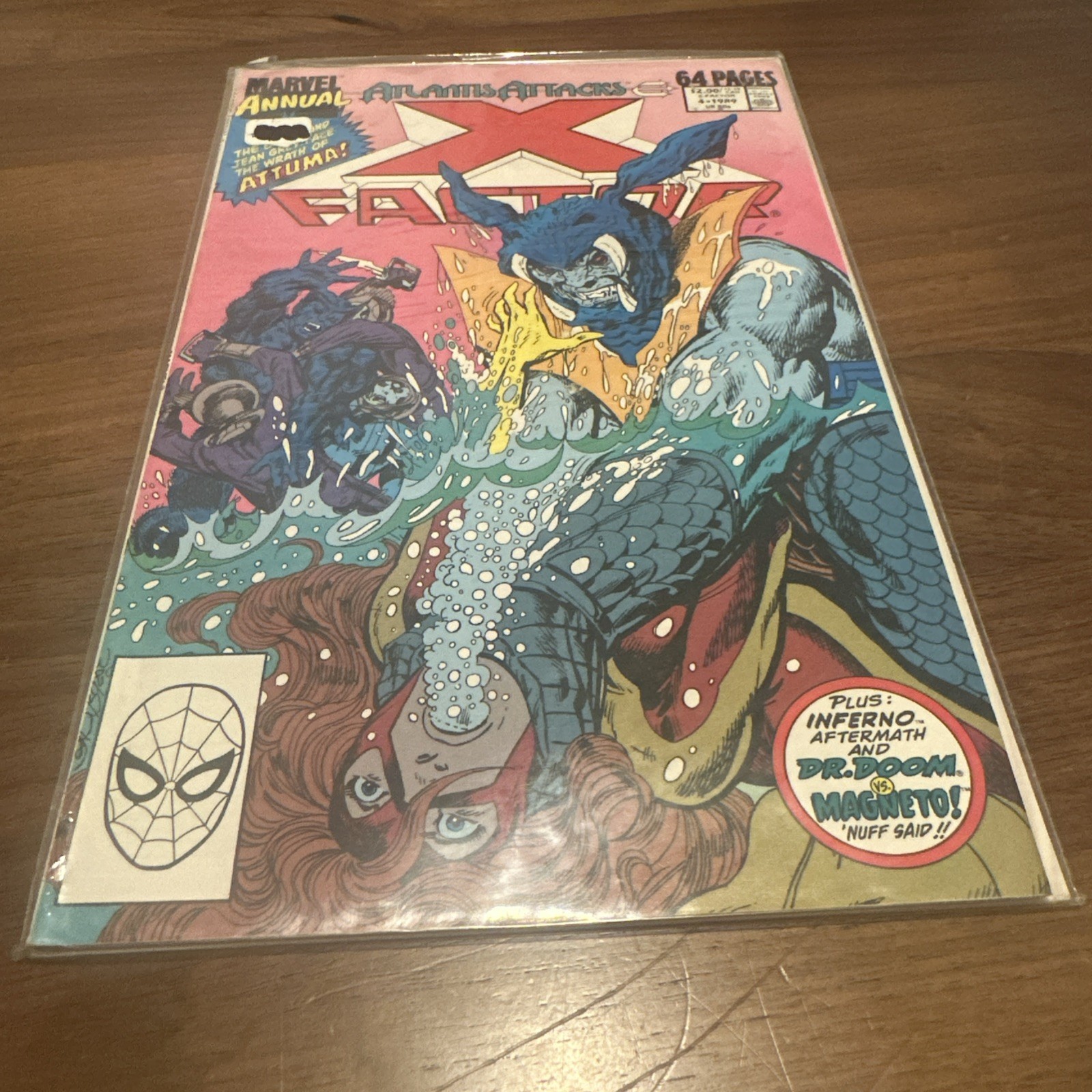 X-Factor Annual #4 1989 Marvel Comics X-Factor Annual #4 1989 Marvel Comics