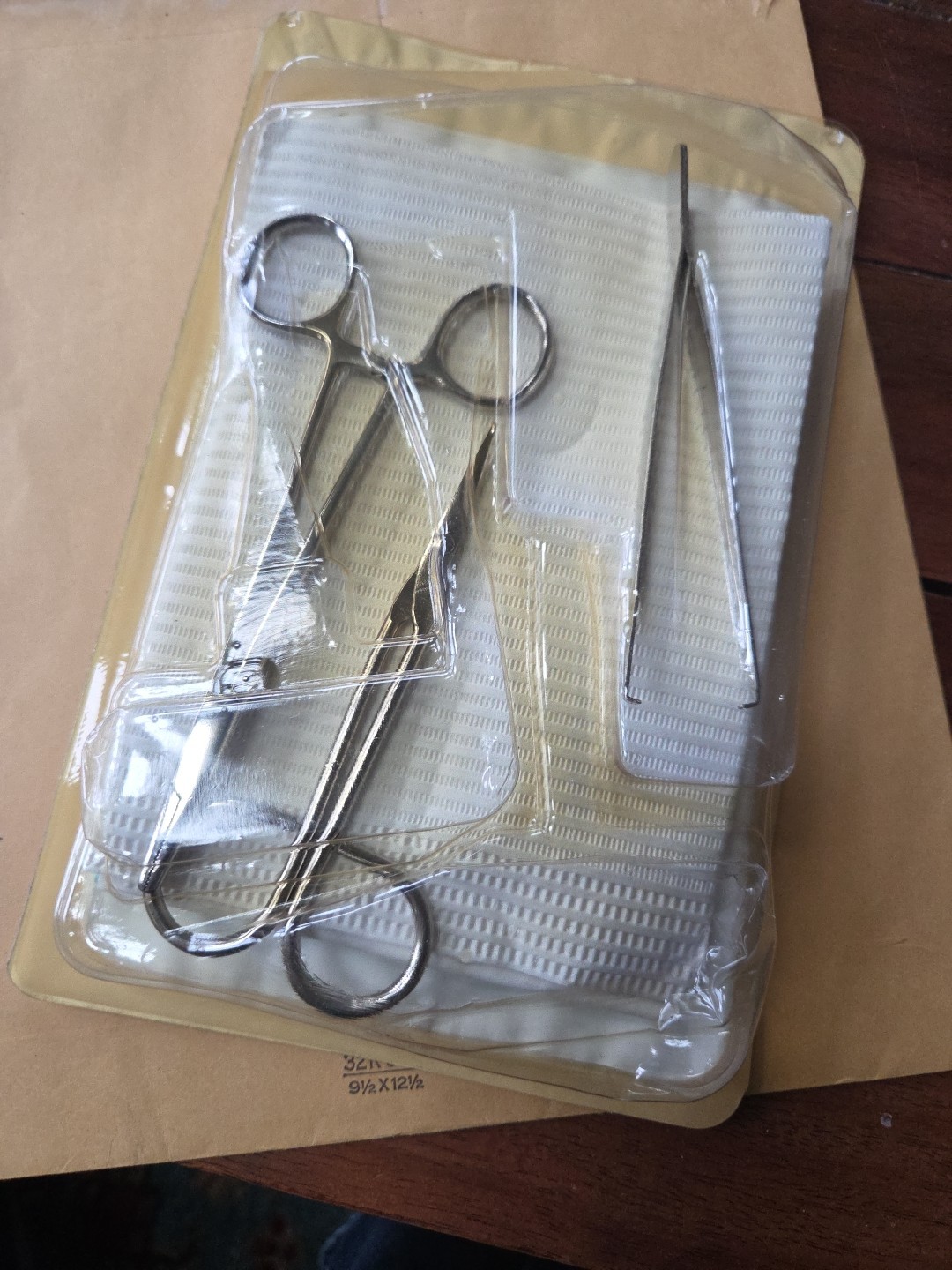 Vintage Busse Hospital Disposable Minor Laceration Pack 751 Single Use