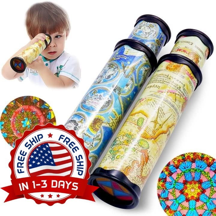 2 Piezas De Caleidoscopio Mágico Caleidoscopio Del Viejo Mundo Juguetes Clásicos 2 Piezas De Caleidoscopio Mágico Caleidoscopio Del Viejo Mundo Juguetes Clásicos