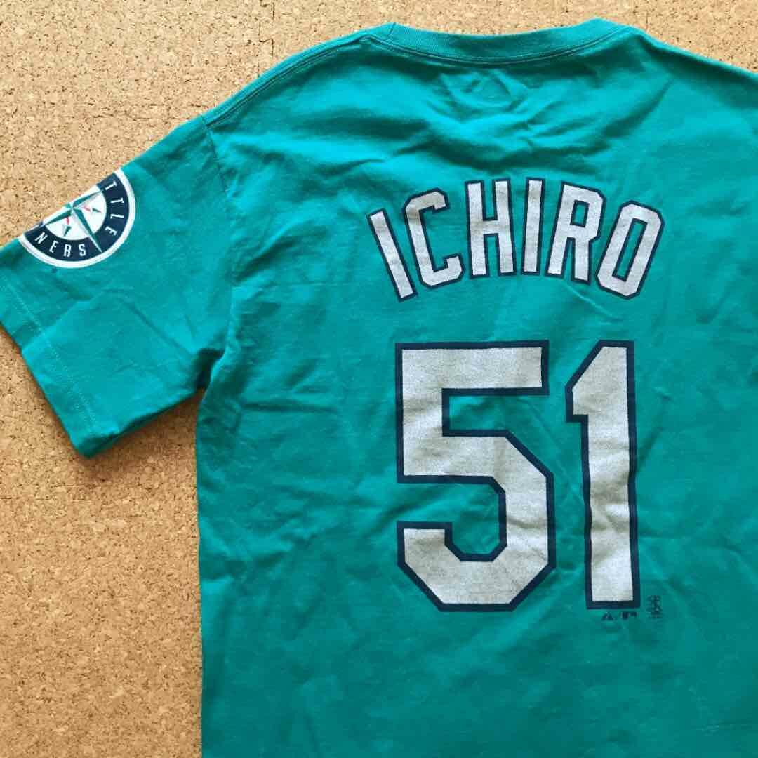 [Rare] Ichiro Mariners Seattle Major League Baseball Major 51st Baseball S