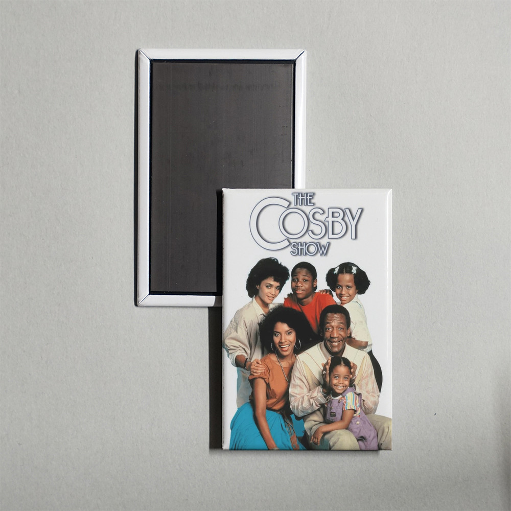 The Cosby Show Mini TV Show Poster Fridge Locker Magnet The Cosby Show Mini TV Show Poster Fridge Locker Magnet