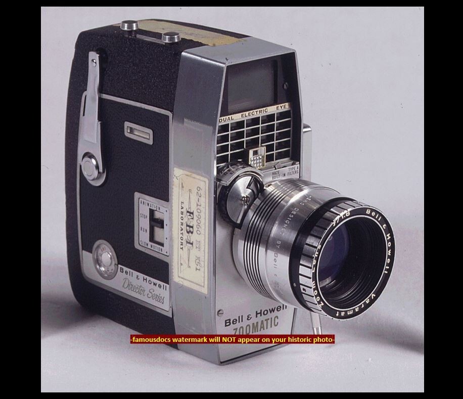 John F Kennedy Assassination Camera PHOTO Zapruder Film 5x5 Photo JFK Shot John F Kennedy Assassination Camera PHOTO Zapruder Film 5x5 Photo JFK Shot