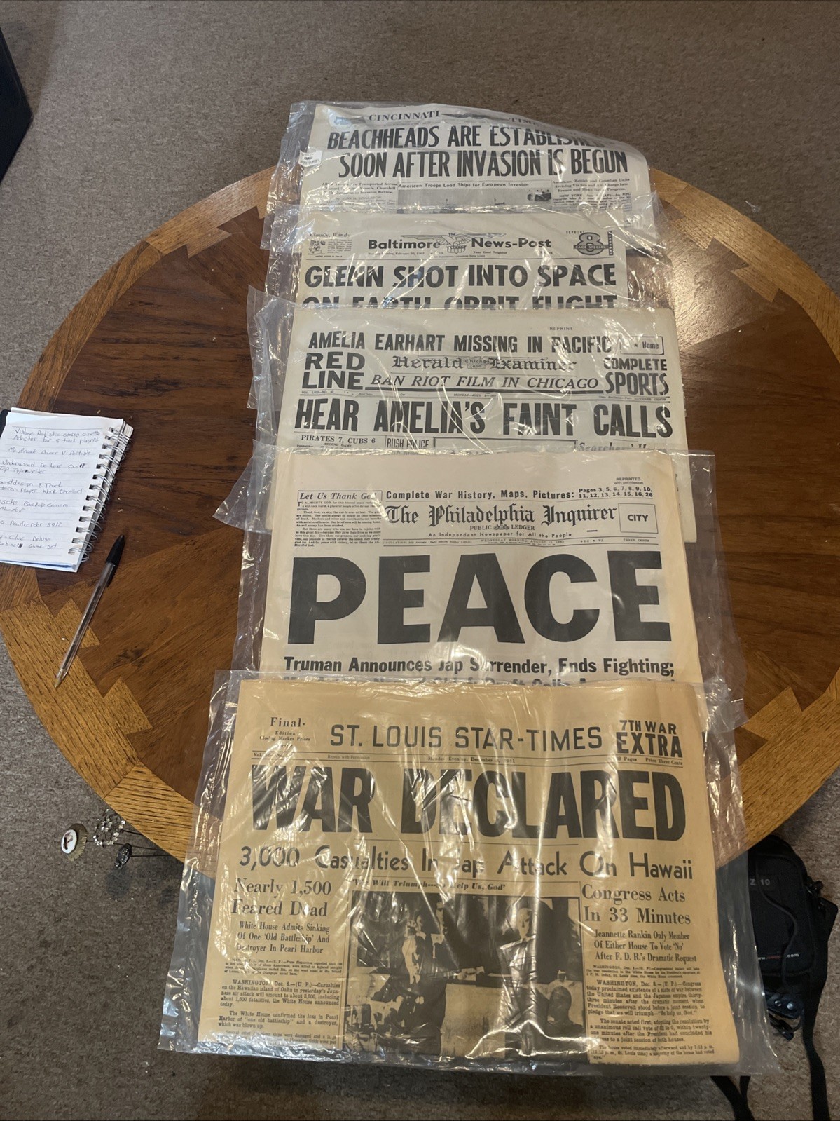 Old Newspaper Reprints Old Newspaper Reprints