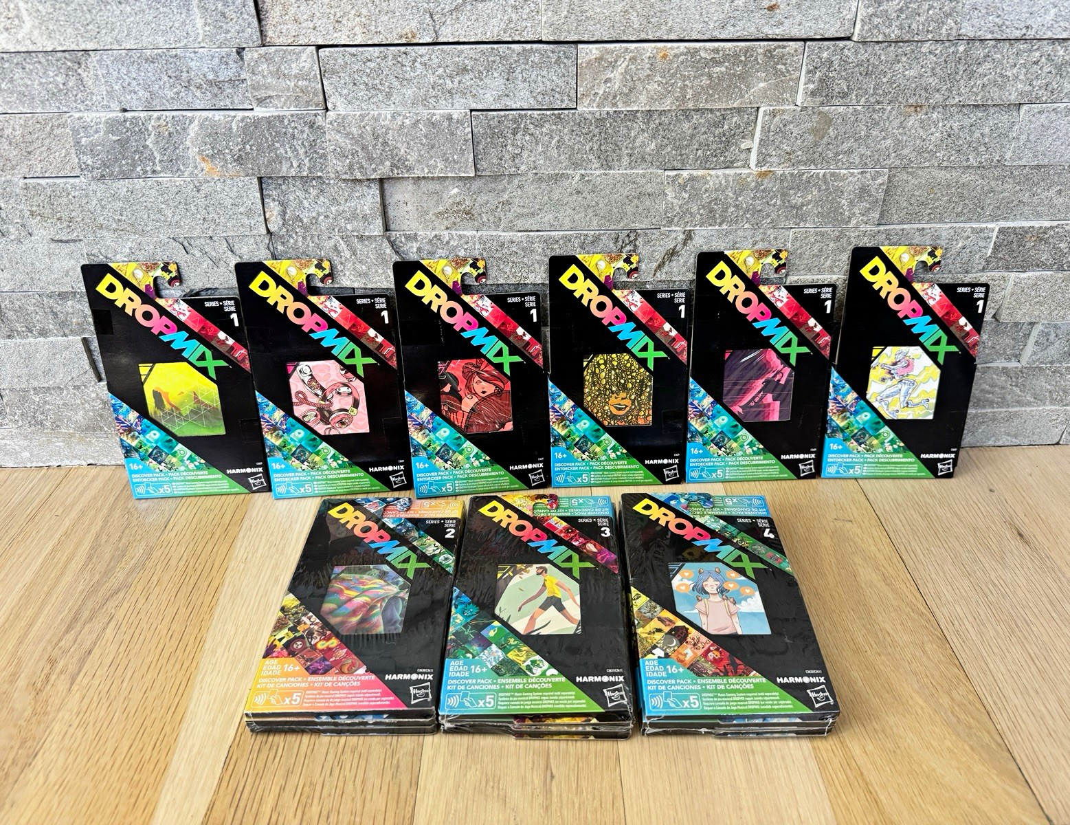 Hasbro Harmonix DropMix Discover Pack Lot 15 Series 1 2 3 4 NEW Sealed Rare Hasbro Harmonix DropMix Discover Pack Lot 15 Series 1 2 3 4 NEW Sealed Rare