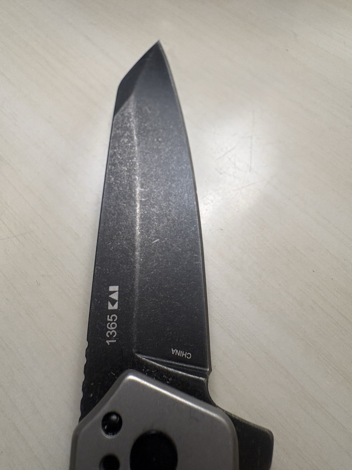 NEW Kershaw 1365 Misdirect Pocket Knife Without Box NEW Kershaw 1365 Misdirect Pocket Knife Without Box