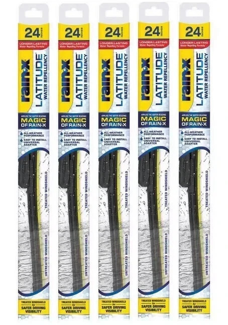 Rain-X 5079280-2 Latitude With Water Repellency Wiper Blade 24 Rain-X 5079280-2 Latitude With Water Repellency Wiper Blade 24
