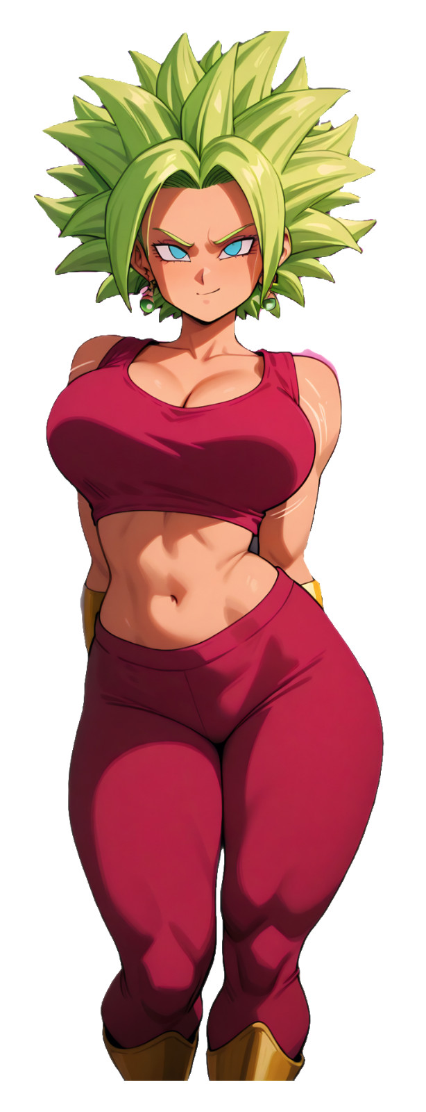 3773 Kefla Sticker, Made In USA, Laminated, Sexy, Waifu, Curvy, DBZ 3773 Kefla Sticker, Made In USA, Laminated, Sexy, Waifu, Curvy, DBZ