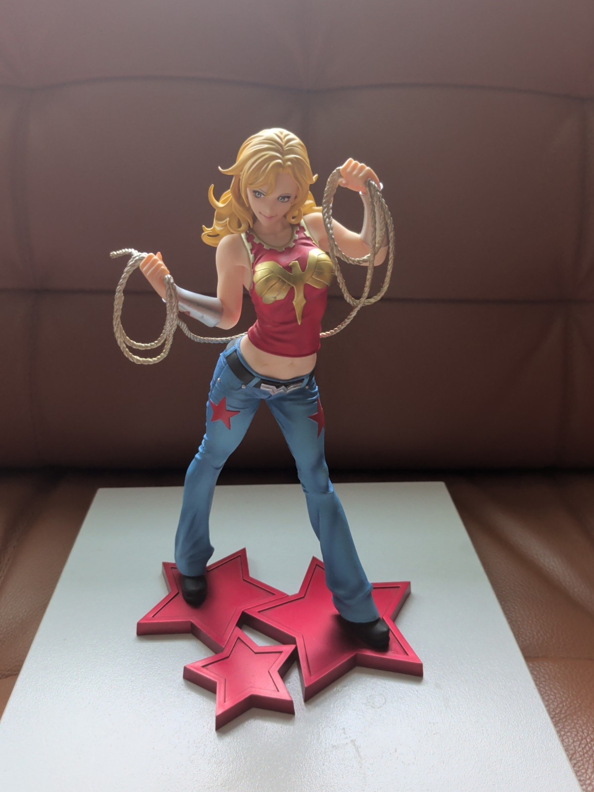 KOTOBUKIYA DC Comics Wonder Girl Bishoujo Statue 1:7 Scale KOTOBUKIYA DC Comics Wonder Girl Bishoujo Statue 1:7 Scale