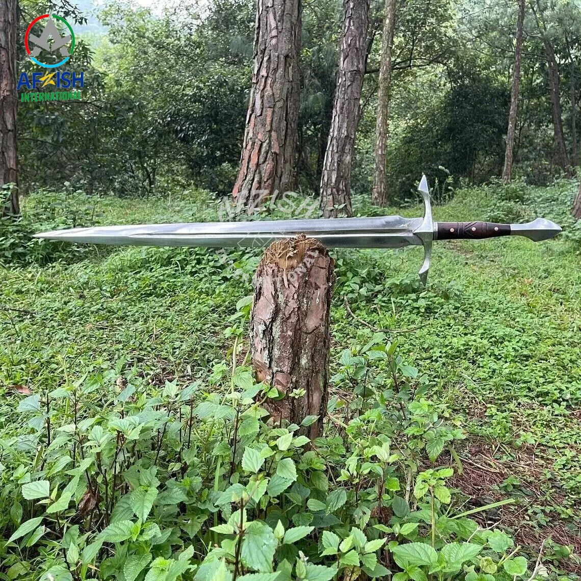 Medieval warrior sword D2 Steel Viking Sword Survival Hunter Sword.New Sword