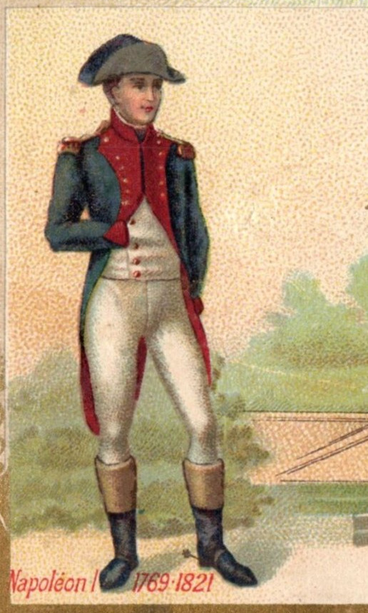 1880s-90s French Emperor Napoleon & Château de Saint Cloud F156 1880s-90s French Emperor Napoleon & Château de Saint Cloud F156