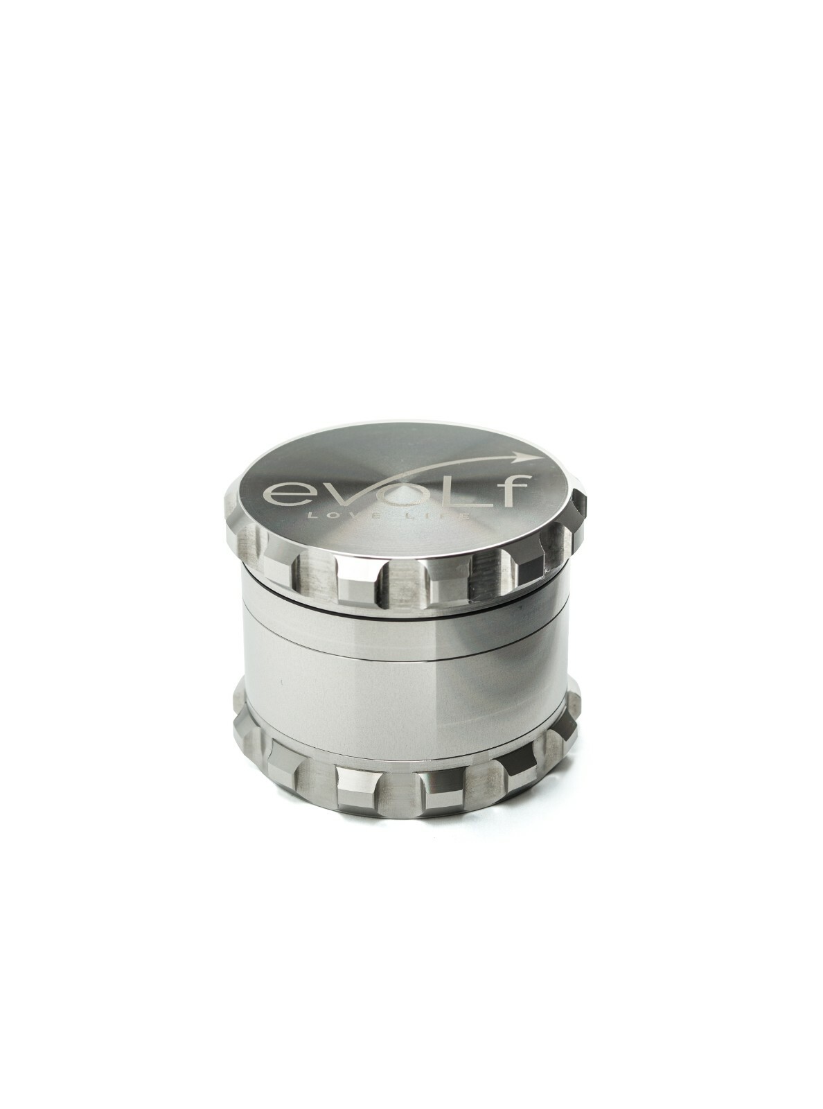 Evolf Stainless Steel Herb Grinder 2.0