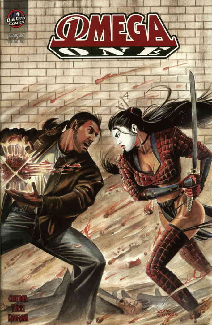 Omega One #2 VF; Big City | Billy Tucci's Shi - w/Bag+Board Omega One #2 VF; Big City | Billy Tucci's Shi - w/Bag+Board
