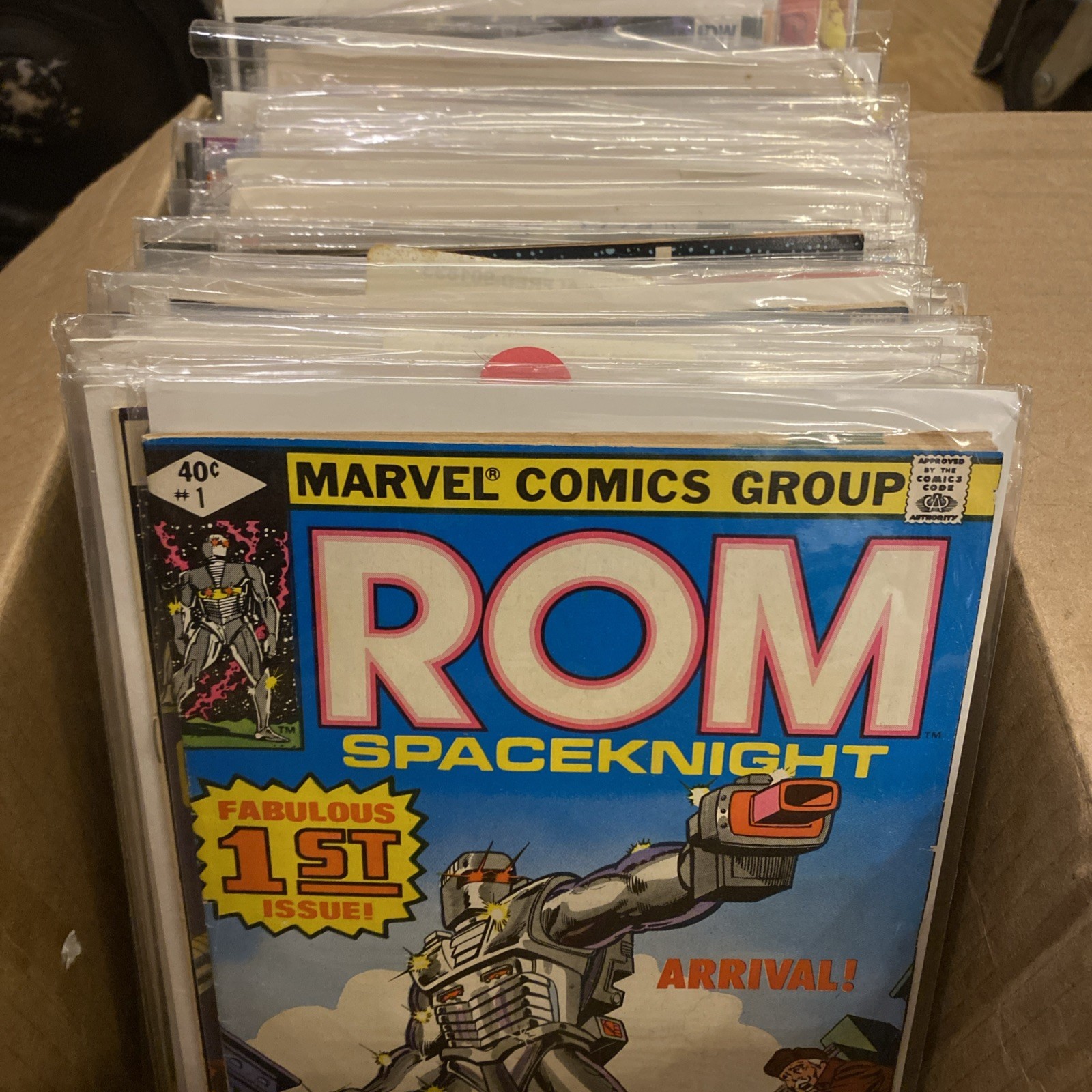 ROM Spaceknight Marvel Comic lot of 73: complete run of #1-72 and 75 ROM Spaceknight Marvel Comic lot of 73: complete run of #1-72 and 75