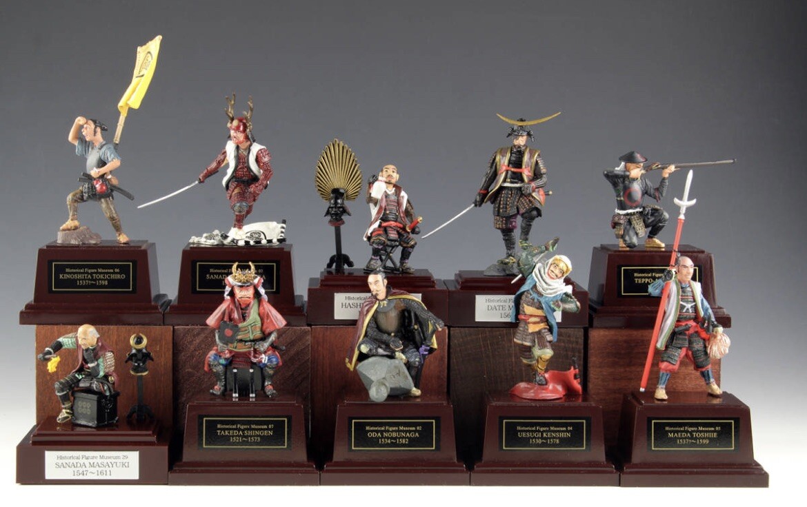 Sengoku Samurai Small Figures 10 Sets Warrior Bushi Samurai in New Condition Sengoku Samurai Small Figures 10 Sets Warrior Bushi Samurai in New Condition