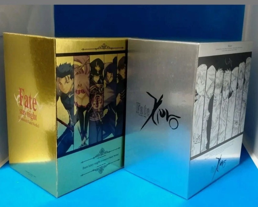 Fate/stay night & Fate/Zero Blu-ray with BOX Limited Edition Japanese Anime Fate/stay night & Fate/Zero Blu-ray with BOX Limited Edition Japanese Anime