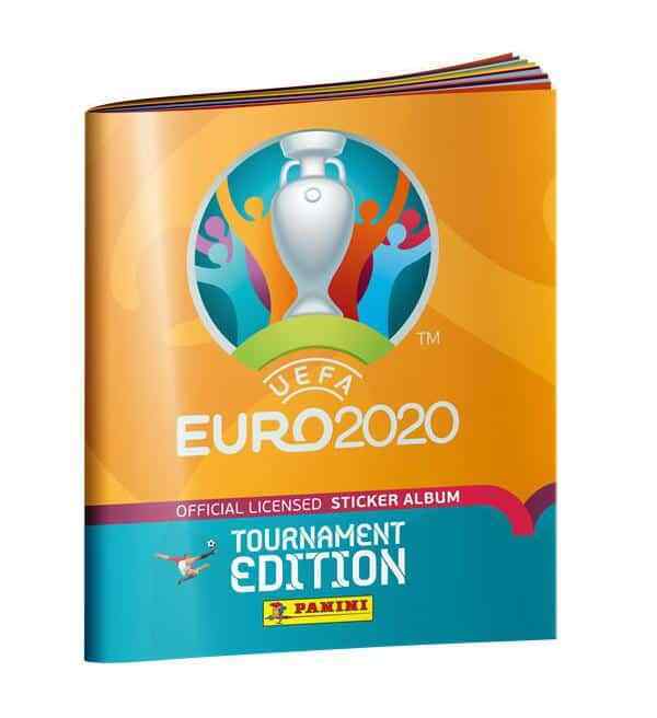 Panini Euro 2020 10 Stickers Choose Select Tournament Edition European Championship 2021