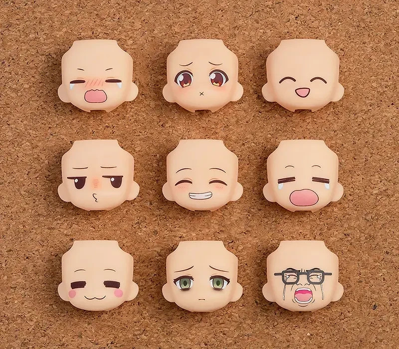 SINGLE RANDOM Nendoroid More: Face Swap Good Smile Selection 02✨USA Ship Seller✨