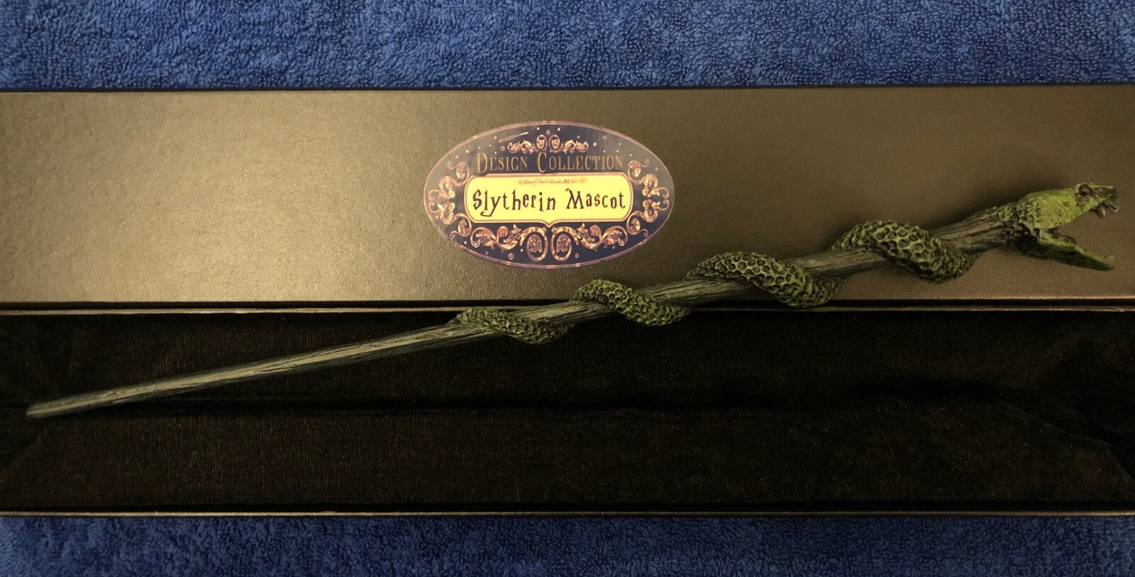 Slytherin Mascot Wand 14 Slytherin Mascot Wand 14