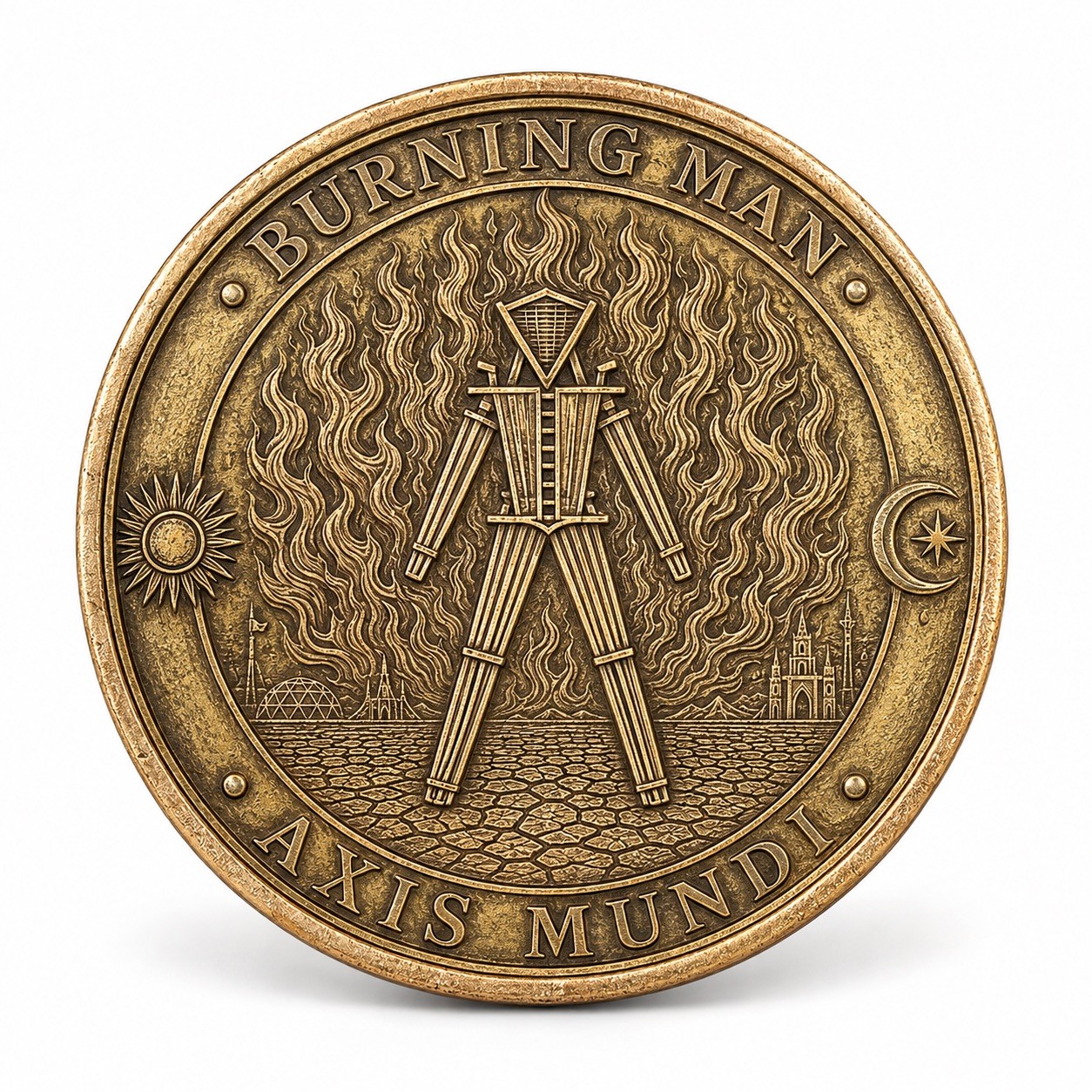 2026 Burning Man Coin