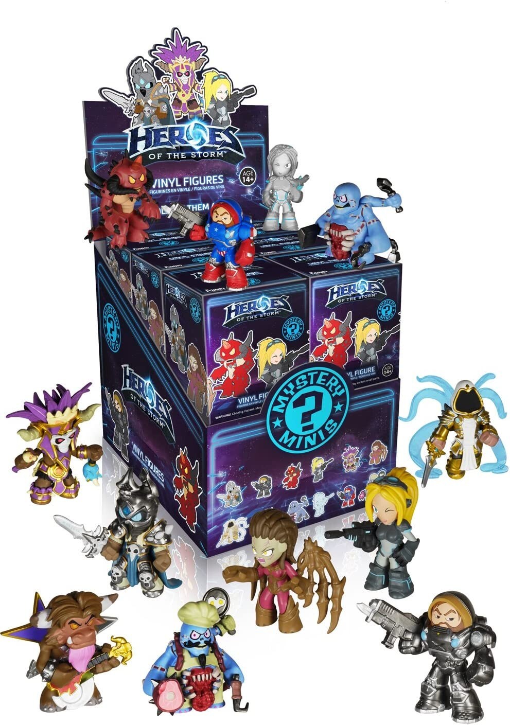 Funko 4485 Heroes of The Storm Mystery Mini Blind Box One Figure SEALED Funko 4485 Heroes of The Storm Mystery Mini Blind Box One Figure SEALED