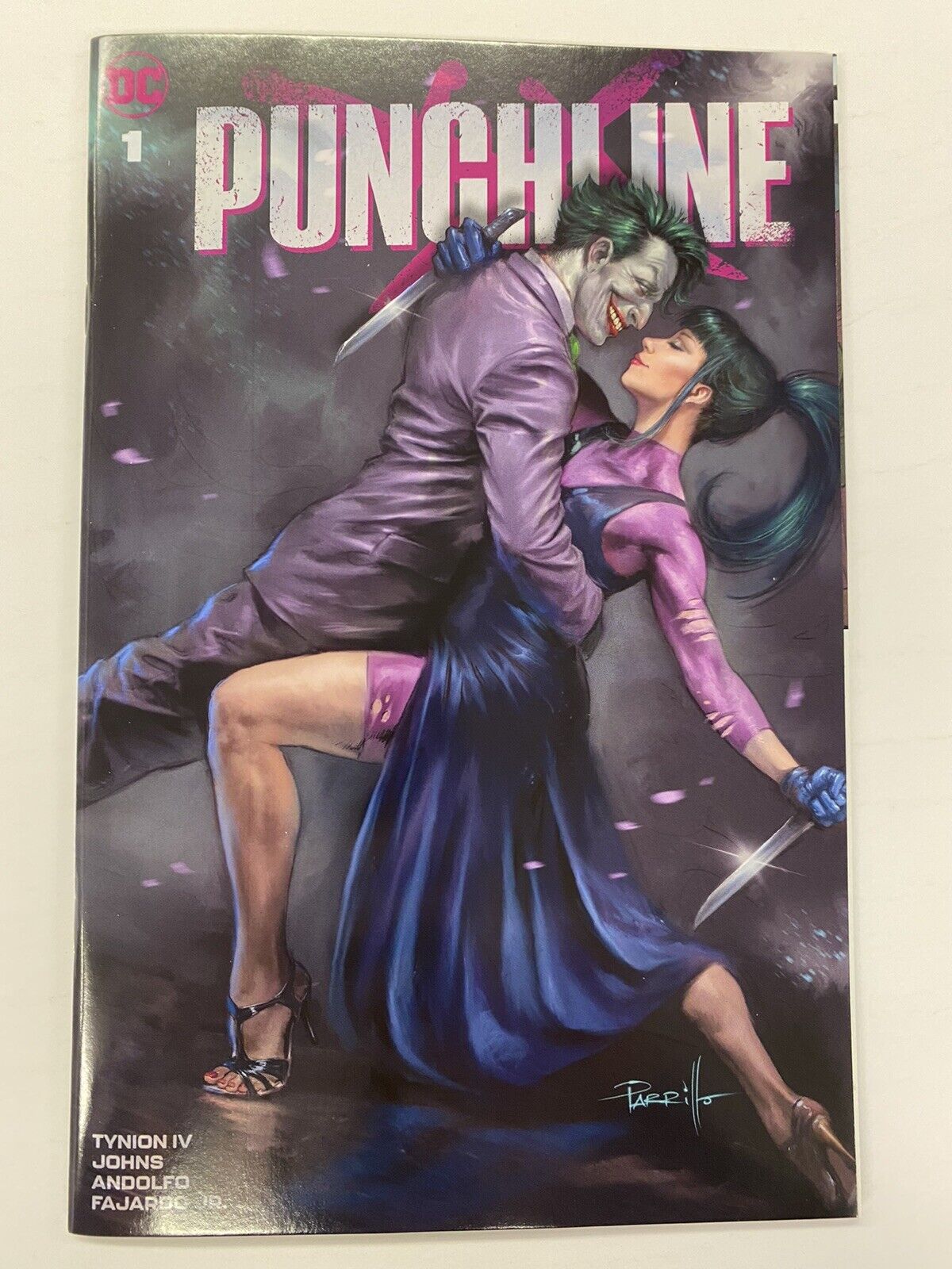 Punchline Special #1 Lucio Parrillo Exclusive Tynion Andolfo NM DC Comics 2020