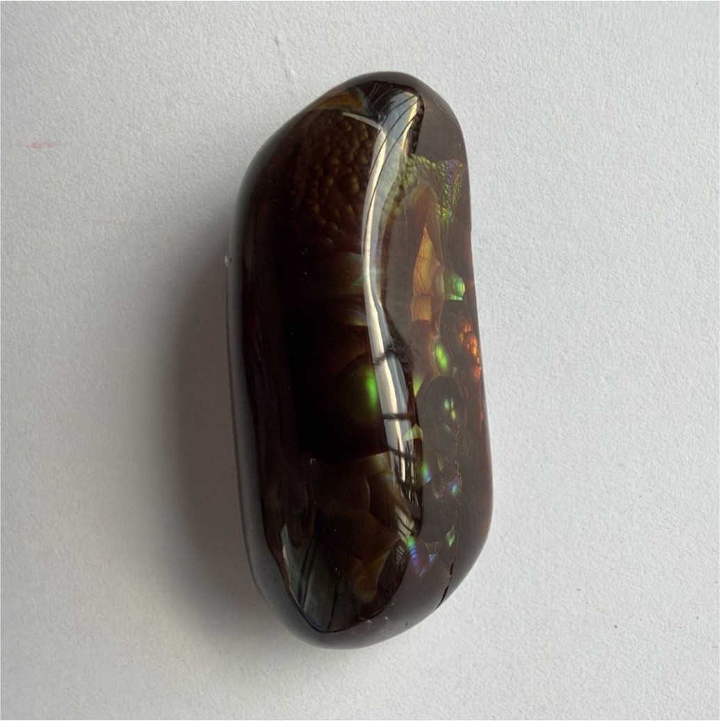 Full Spectrum Arizona Fire Agate 26.65 CT Full Spectrum Arizona Fire Agate 26.65 CT