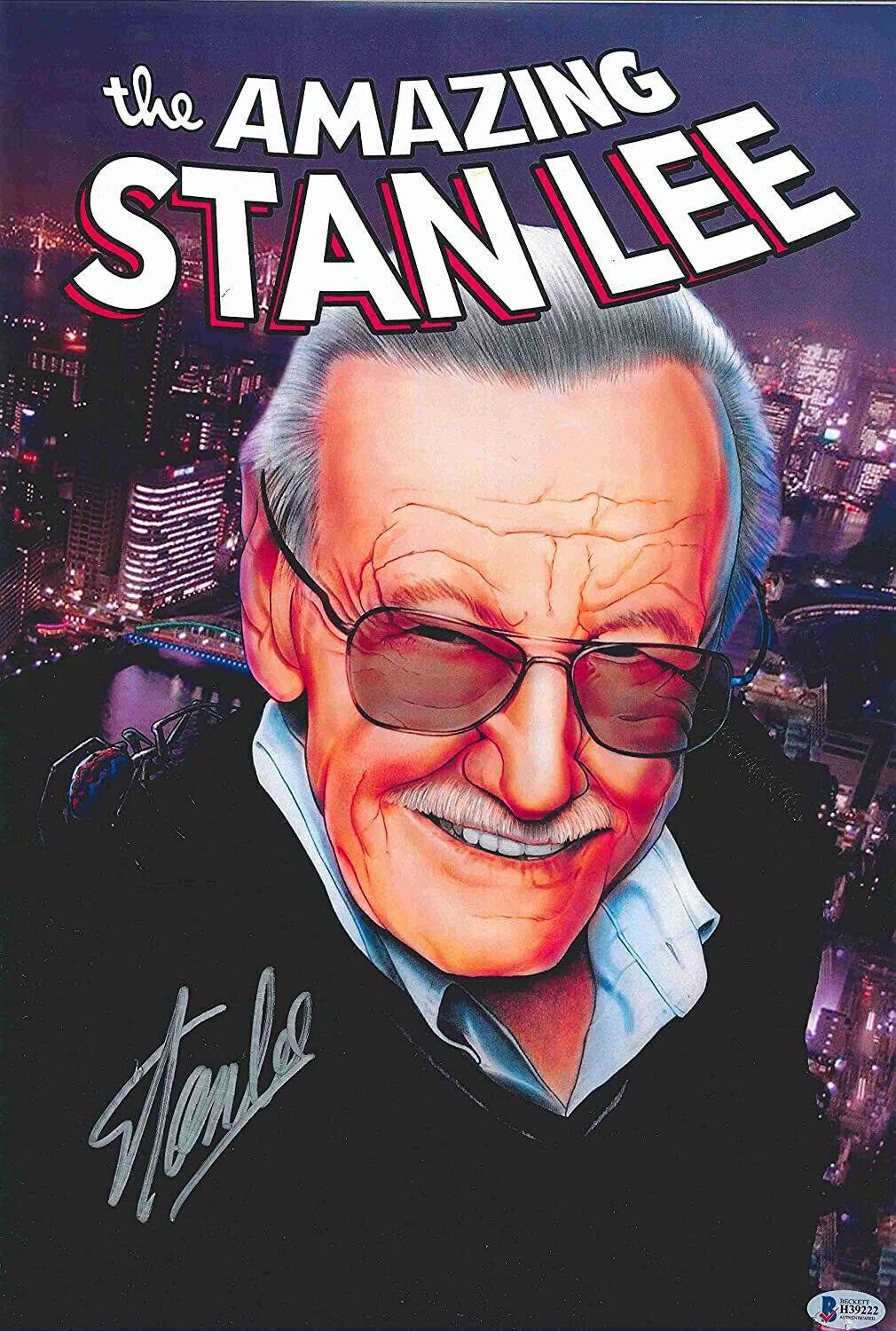 Stan Lee Signed \