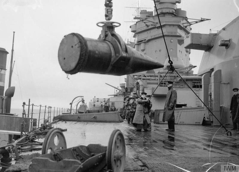 WW2 WWII Photo World War Two Royal Navy Battleship HMS Rodney 1941 / 7395 WW2 WWII Photo World War Two Royal Navy Battleship HMS Rodney 1941 / 7395