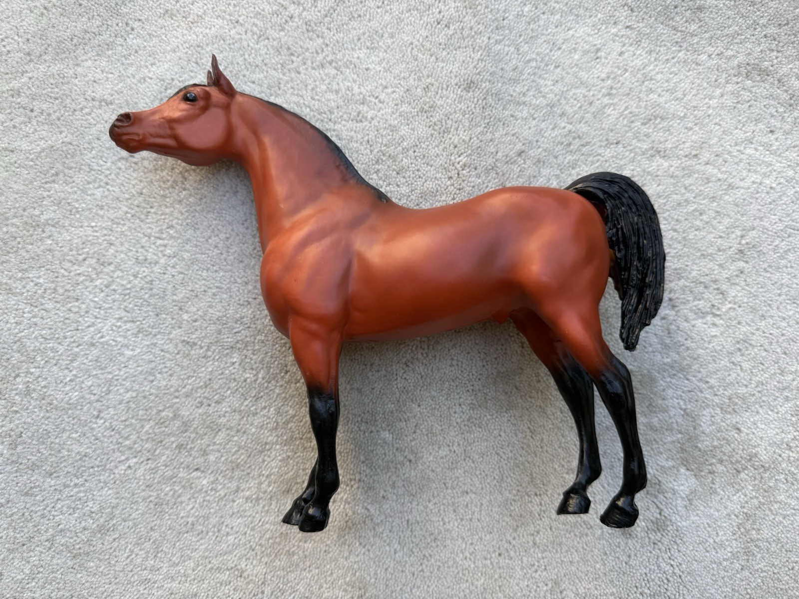 Rare Breyer Black Horse Ranch Mail Order #411213 Red Bay Proud Arabian Stallion