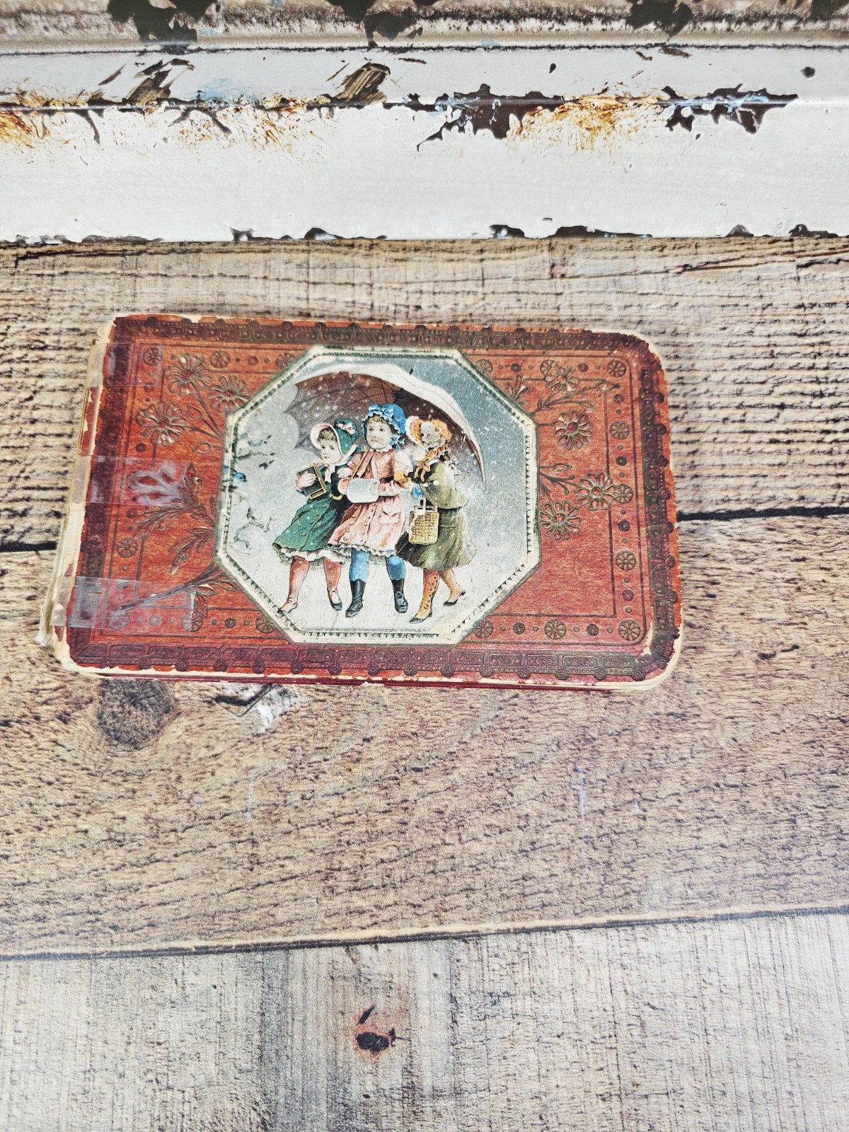 Antique 1886 Autograph Album Signed In English & German, READ DESCRIPTION