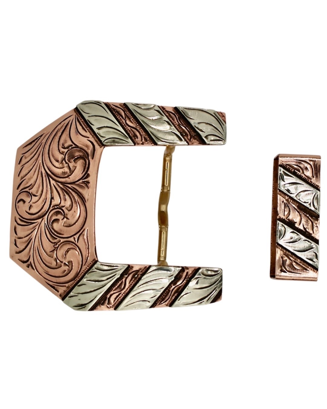 Western Ranger Belt Buckle- Presidio 2 Piece Ranger Plain Western Ranger Belt Buckle- Presidio 2 Piece Ranger Plain