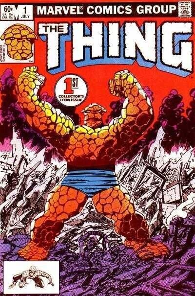 The Thing (1983) #1 Direct Market VF-. Stock Image