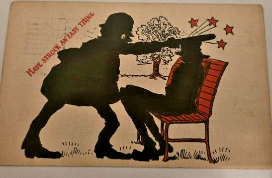 VINTAGE POLICE THEME POSTCARDS LOT VINTAGE POLICE THEME POSTCARDS LOT
