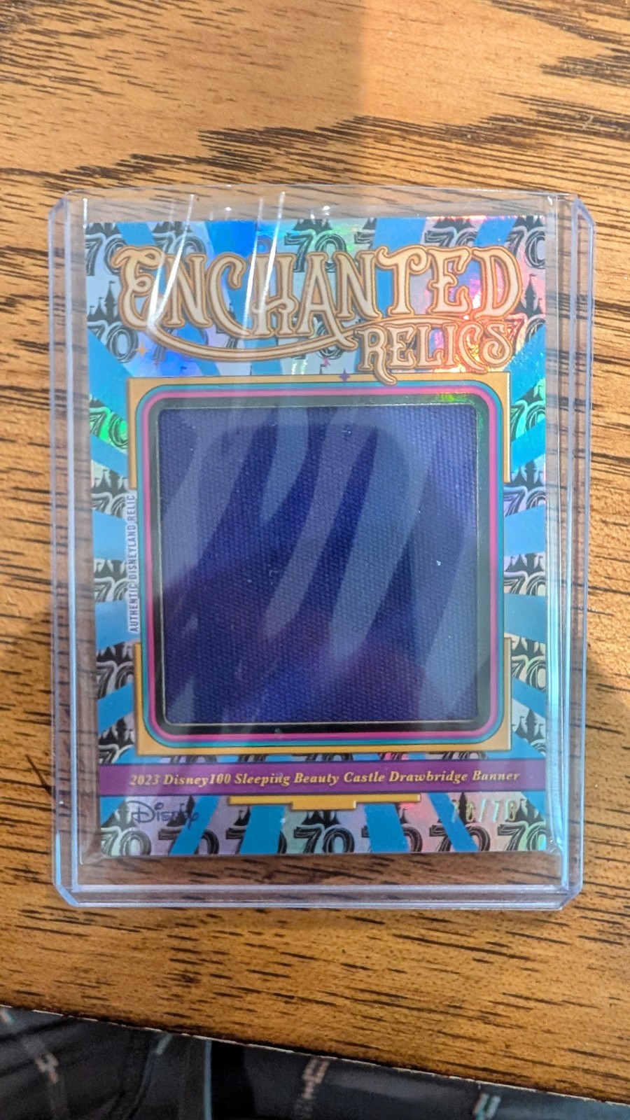 2025 Topps Disneyland 70th Anniversary Astro Blasters Cast Enchanted Relic 11/70 2025 Topps Disneyland 70th Anniversary Astro Blasters Cast Enchanted Relic 11/70