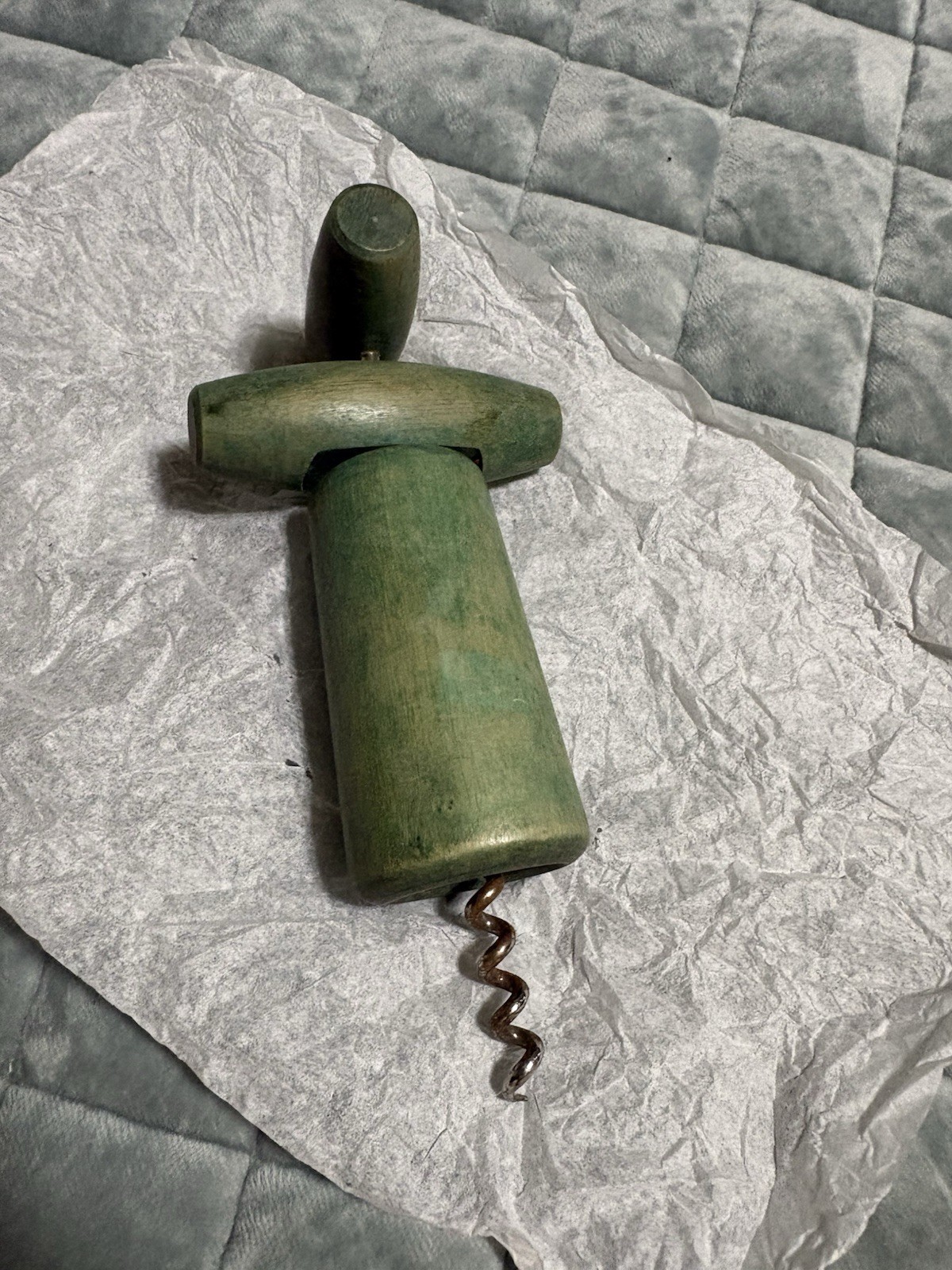 Vintage 1970’s Rare Wine cork Bottle Opener Vintage 1970’s Rare Wine cork Bottle Opener