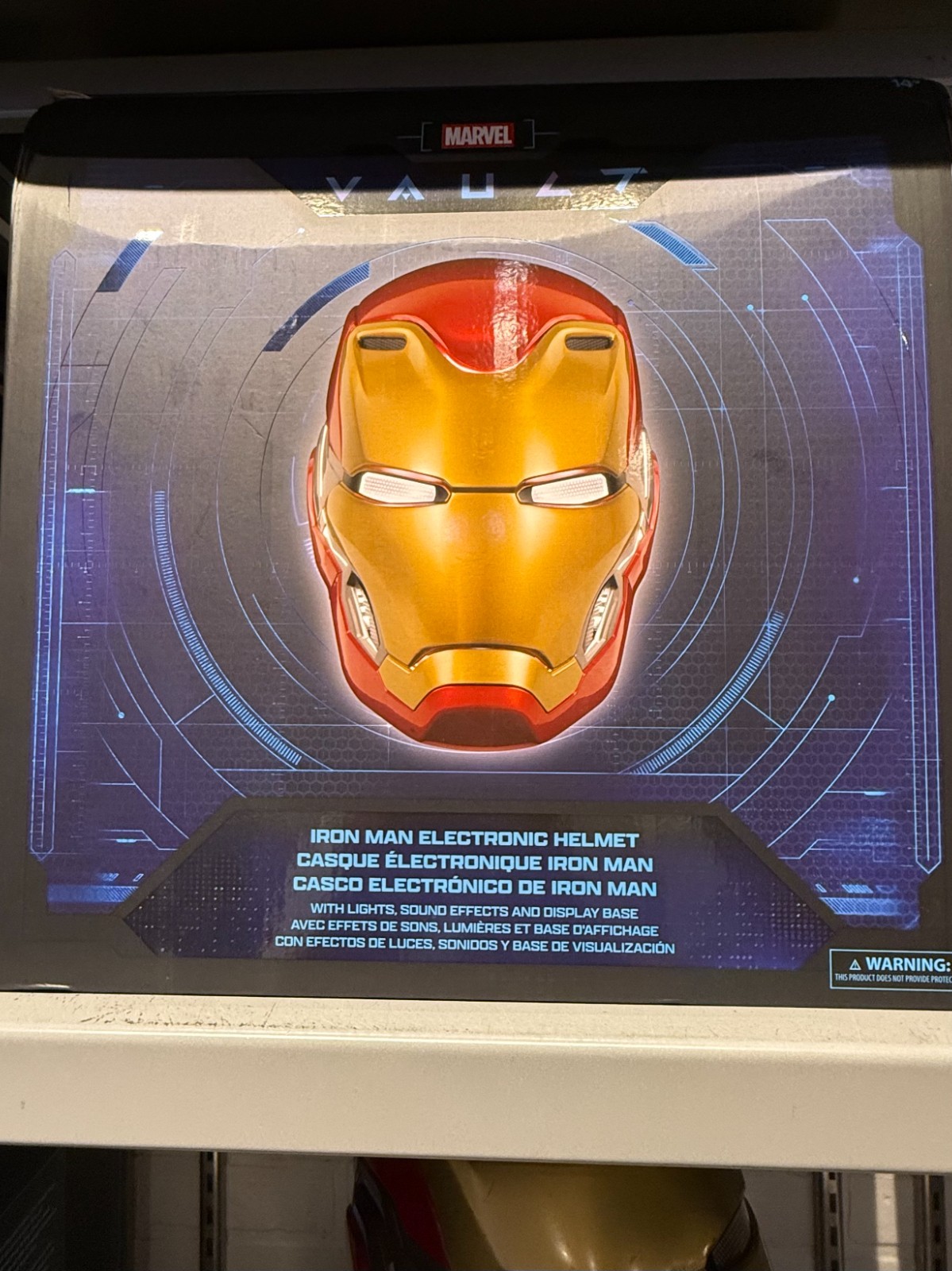 NEW💥 Disney Parks WDW Marvel Iron Man 2026 Superhero Helmet Replica Avenger