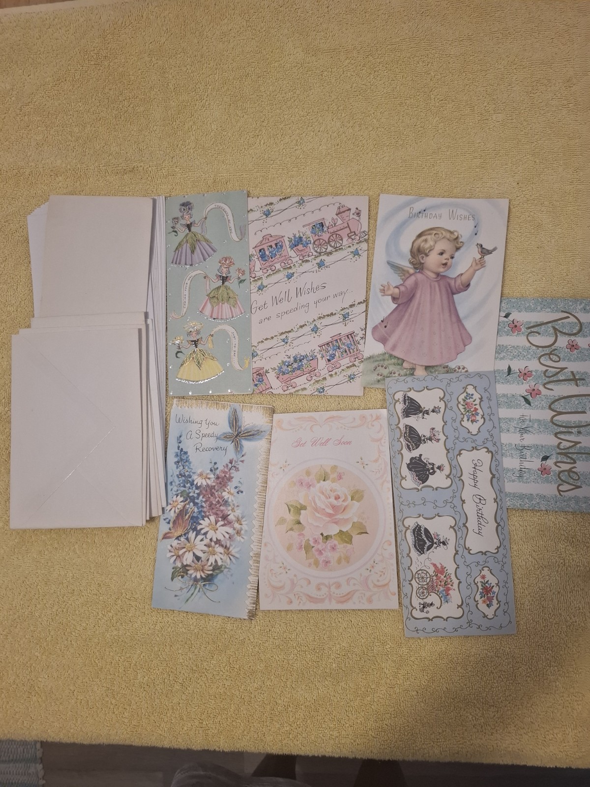 Vintage Greeting Cards Bundle