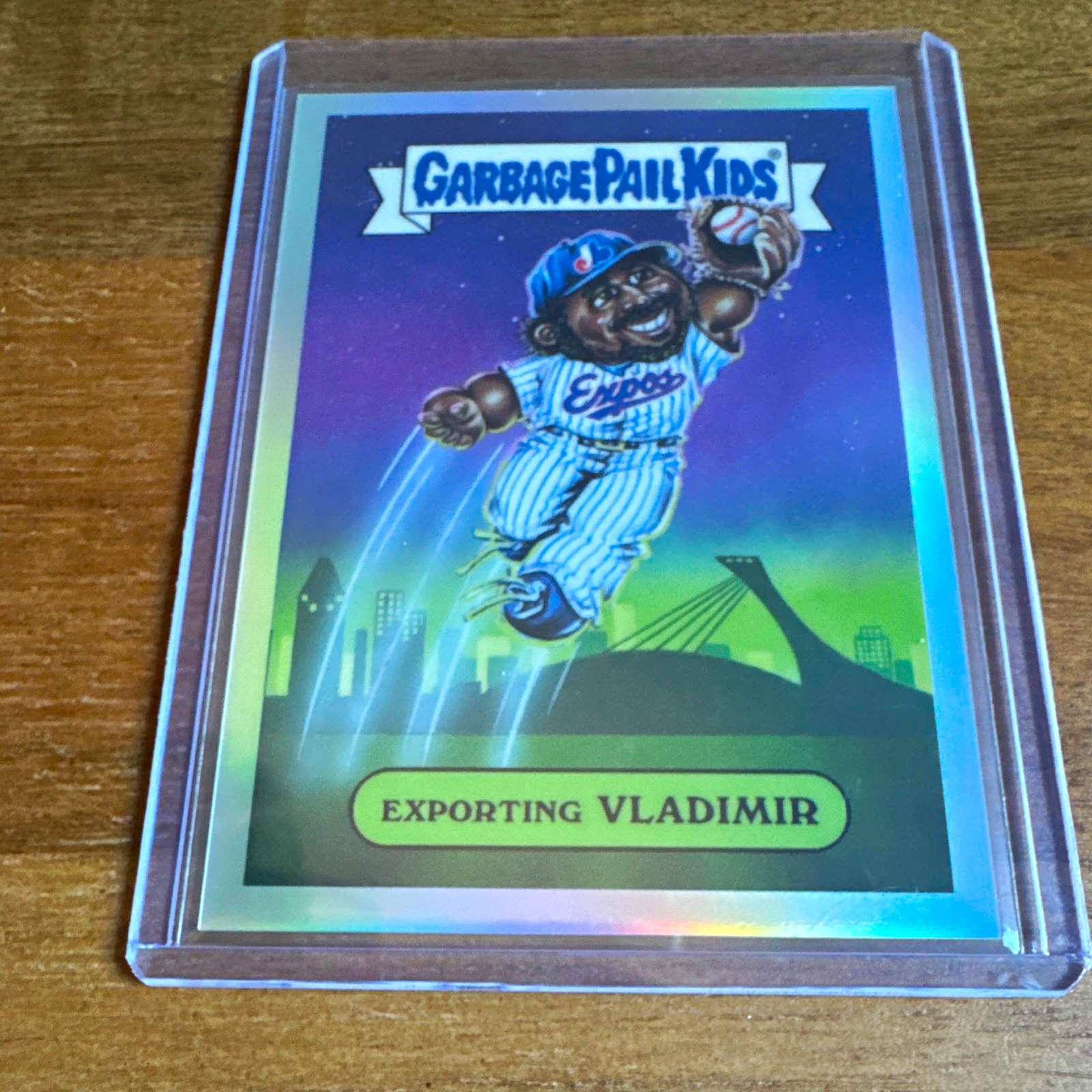 2026 Bowman Chrome Garbage Pail Kids GPK-47 Exporting Vladimir Guerrero 2026 Bowman Chrome Garbage Pail Kids GPK-47 Exporting Vladimir Guerrero